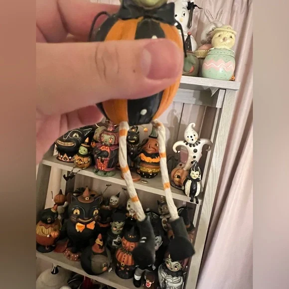 JOHANNA PARKER FRANKENSTEIN,BRIDE,AND SKELETON SHELF SITTER BUNDLE - Picture 6 of 15